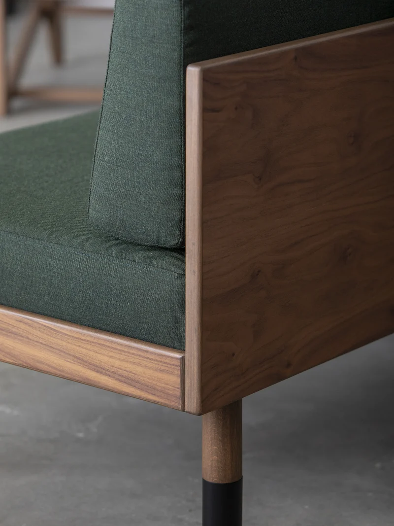 Banquette Mid vert DB927