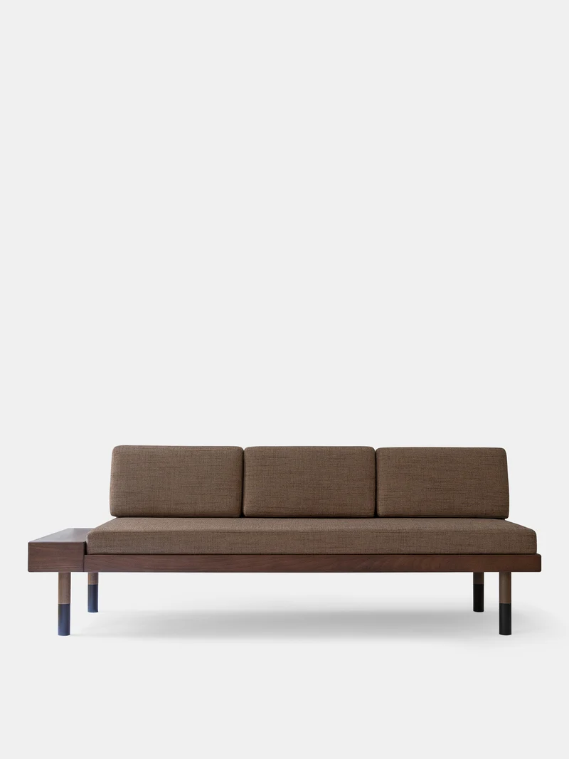 Banquette Mid marron DB1037