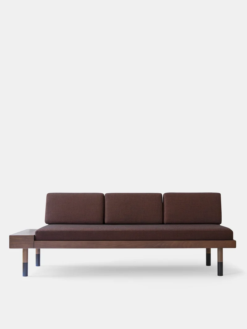 Banquette Mid bordeaux DB1036