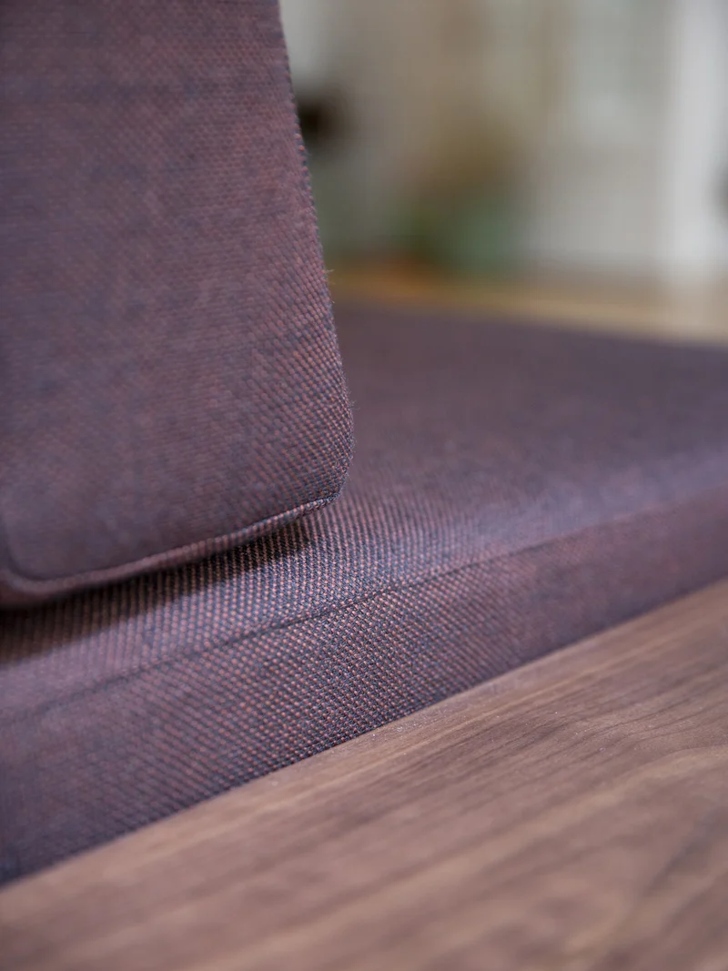 Banquette Mid bordeaux DB1036