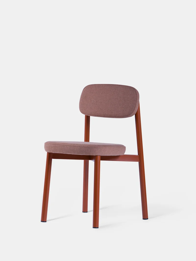 Chaise Residence rose sablé C931