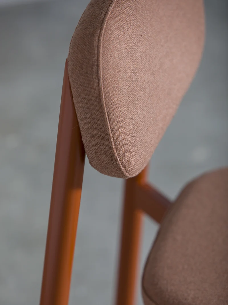 Chaise Residence rose sablé C931