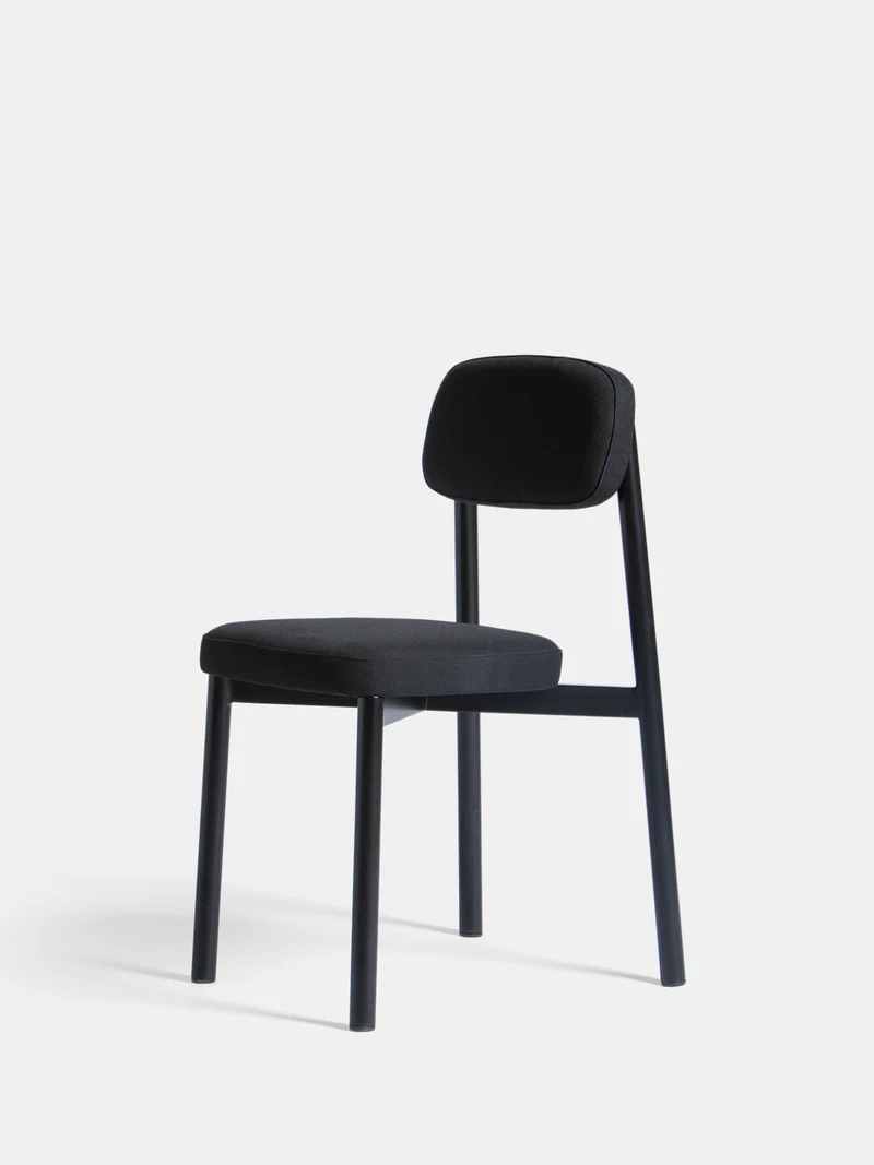 Chaise Residence noir