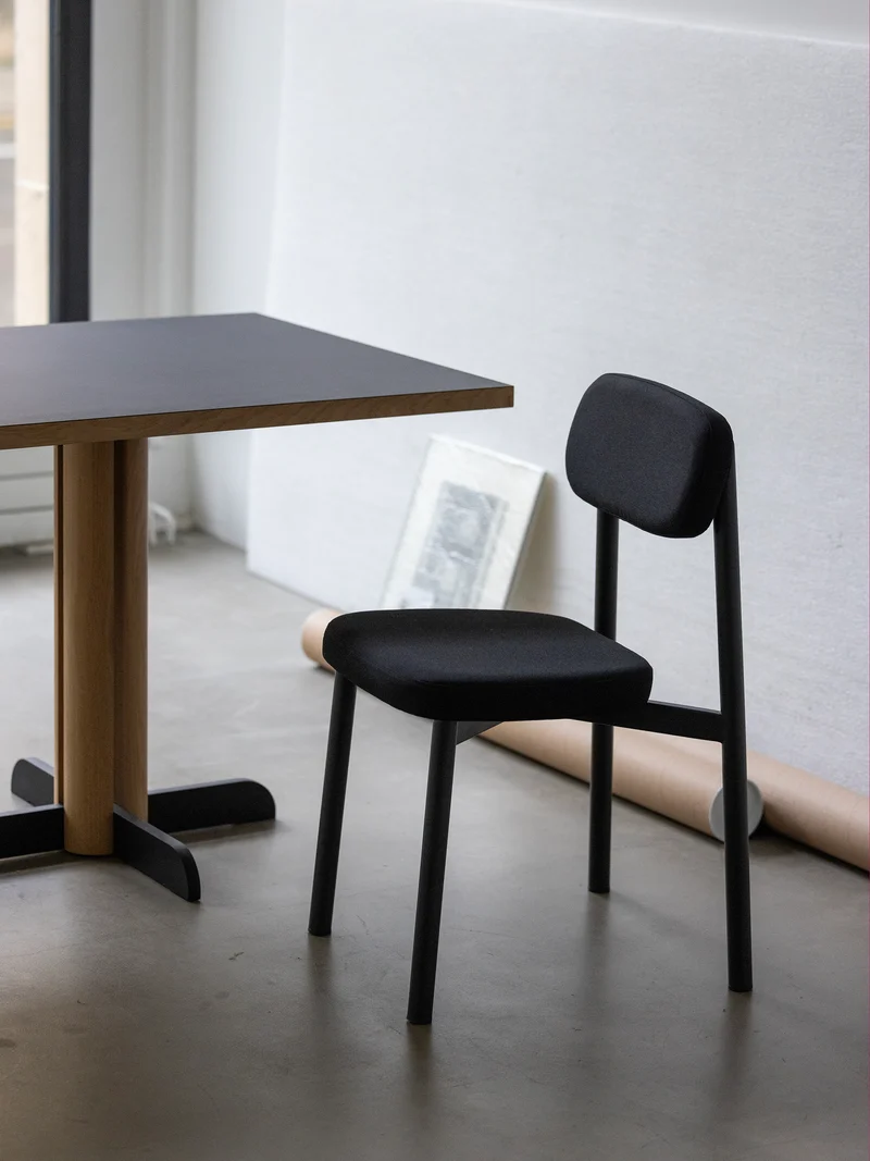 Chaise Residence noir