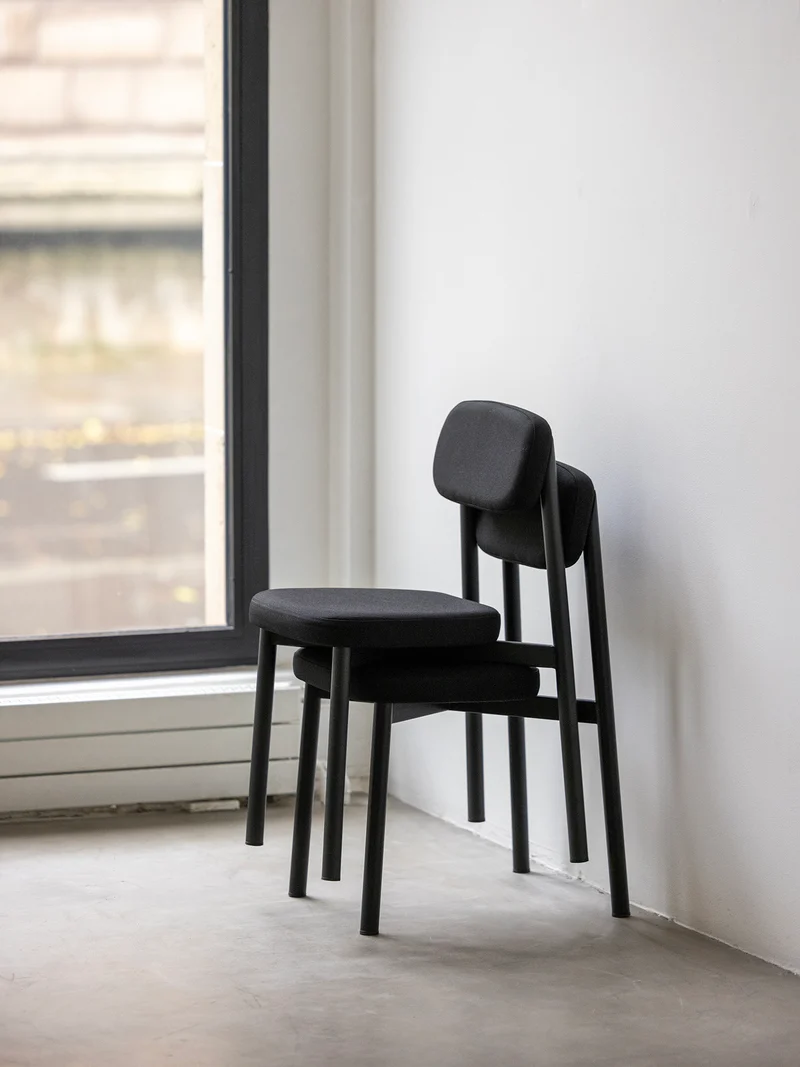 Chaise Residence noir