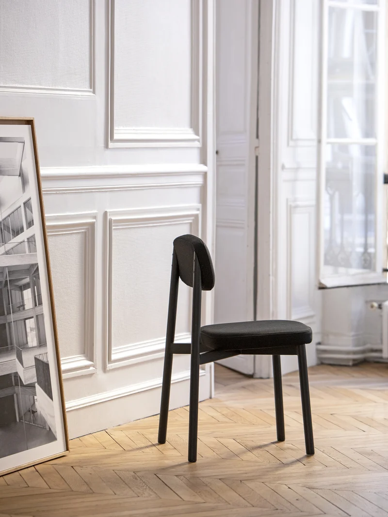 Chaise Residence noir