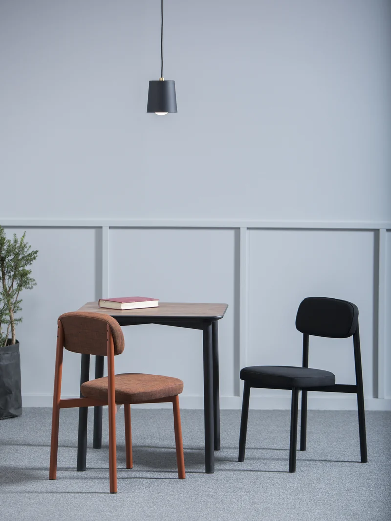 Chaise Residence noir