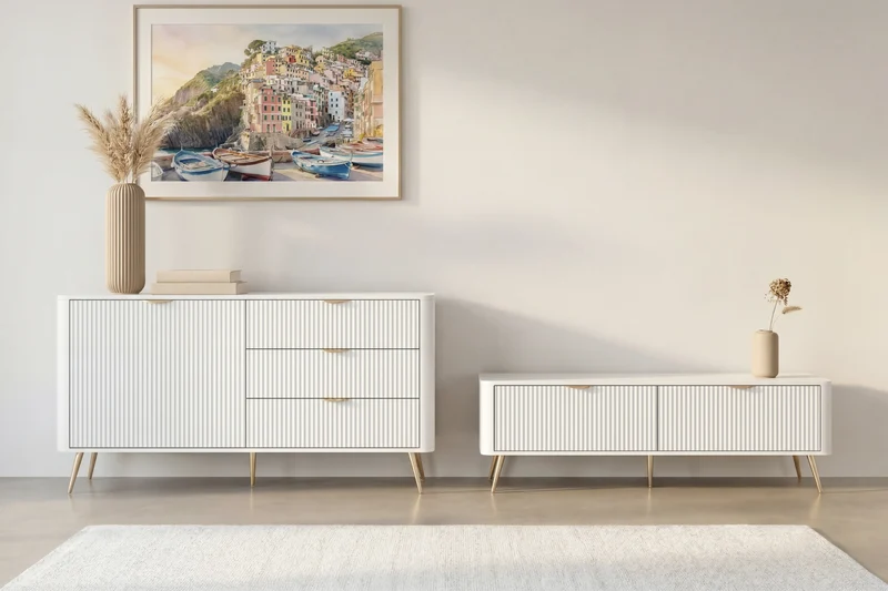 JOUDY - Ensemble mini Buffet & TV