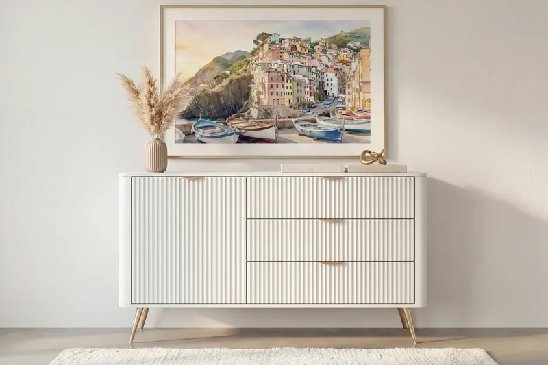 JOUDY - Ensemble mini Buffet & TV