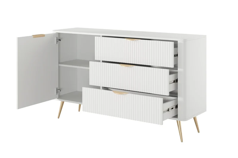 JOUDY - Ensemble mini Buffet & TV