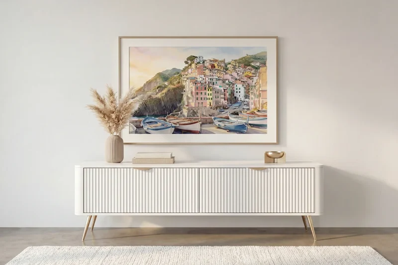 JOUDY - Ensemble mini Buffet & TV