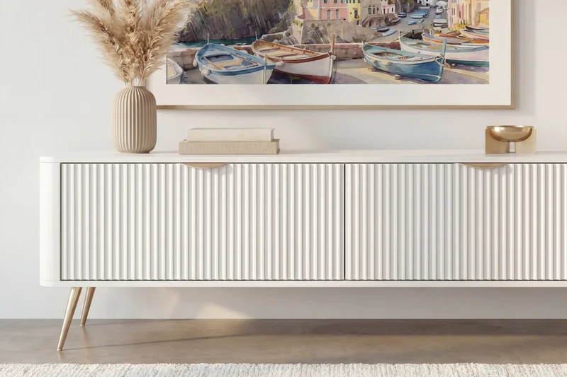 JOUDY - Ensemble mini Buffet & TV