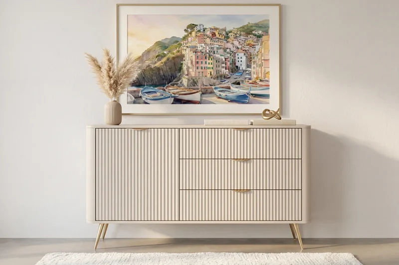 JOUDY - Ensemble mini Buffet & TV