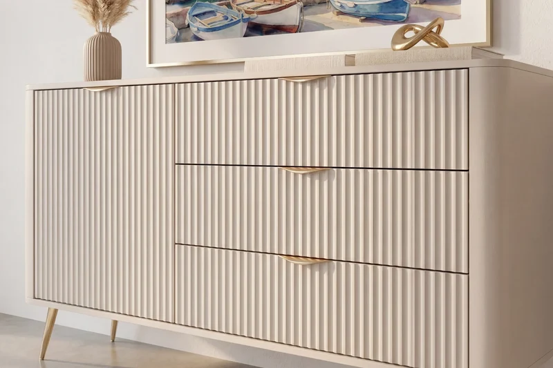 JOUDY - Ensemble mini Buffet & TV
