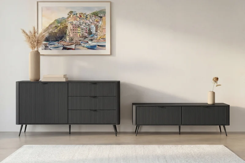 JOUDY - Ensemble mini Buffet & TV