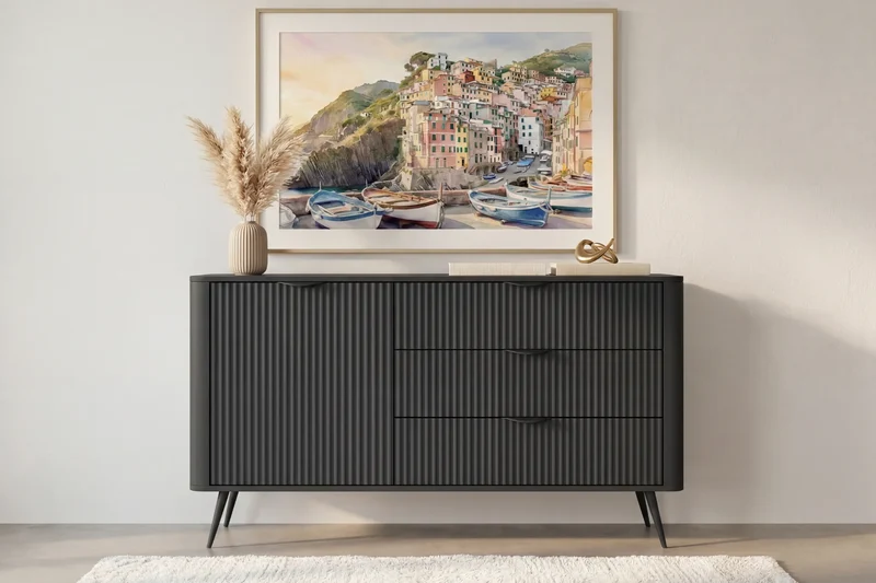 JOUDY - Ensemble mini Buffet & TV