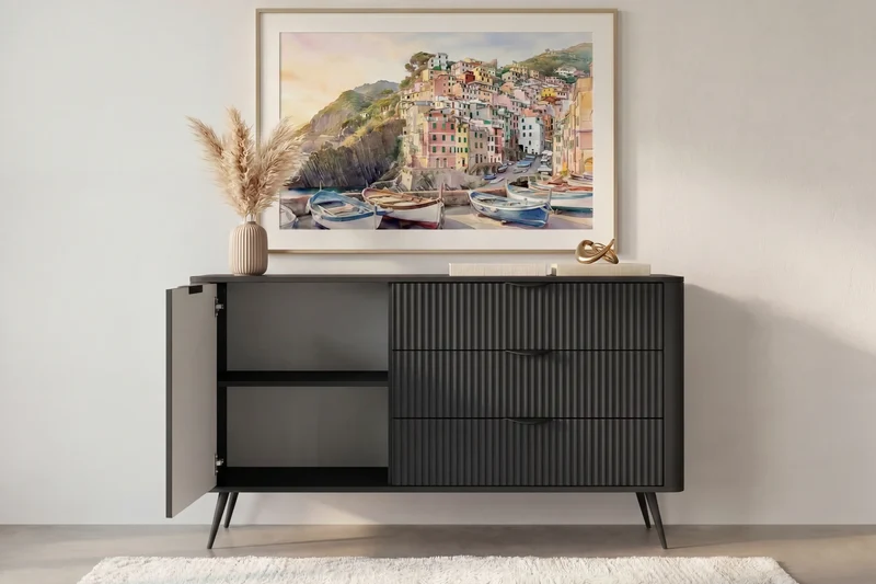 JOUDY - Ensemble mini Buffet & TV