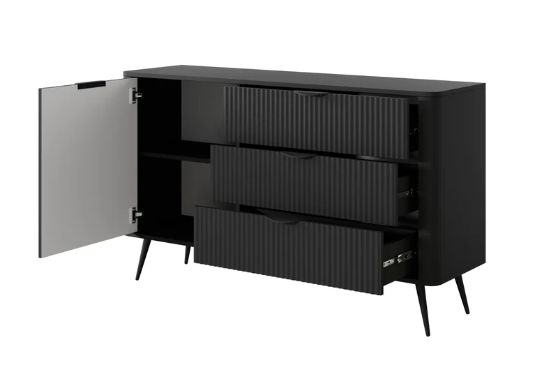 JOUDY - Ensemble mini Buffet & TV