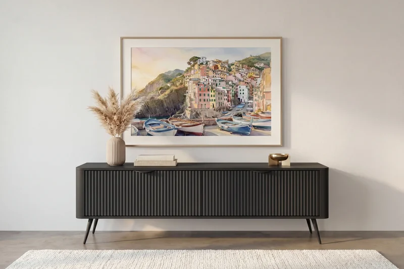 JOUDY - Ensemble mini Buffet & TV