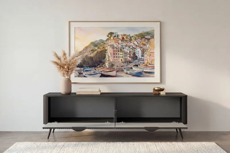JOUDY - Ensemble mini Buffet & TV