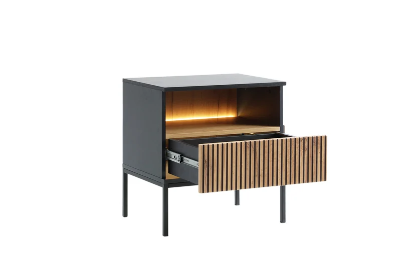 LOT DURO - TABLE DE CHEVET