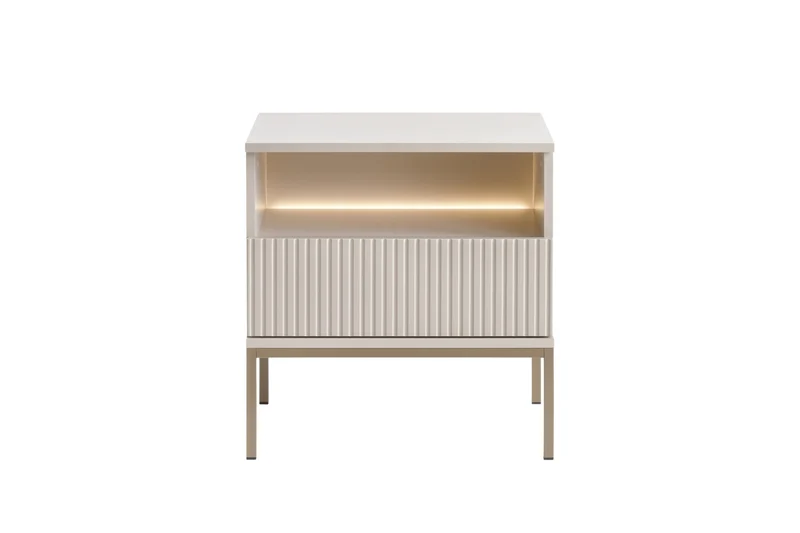 LOT DURO - TABLE DE CHEVET