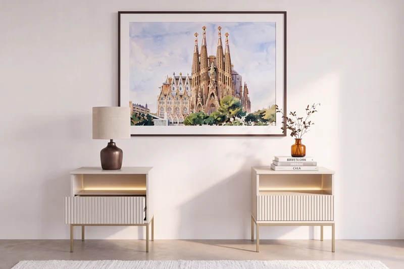 LOT DURO - TABLE DE CHEVET