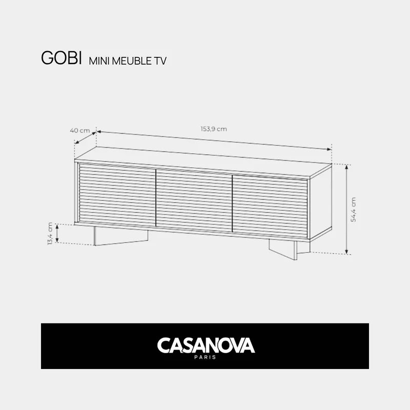 GOBI - MINI MEUBLE TV