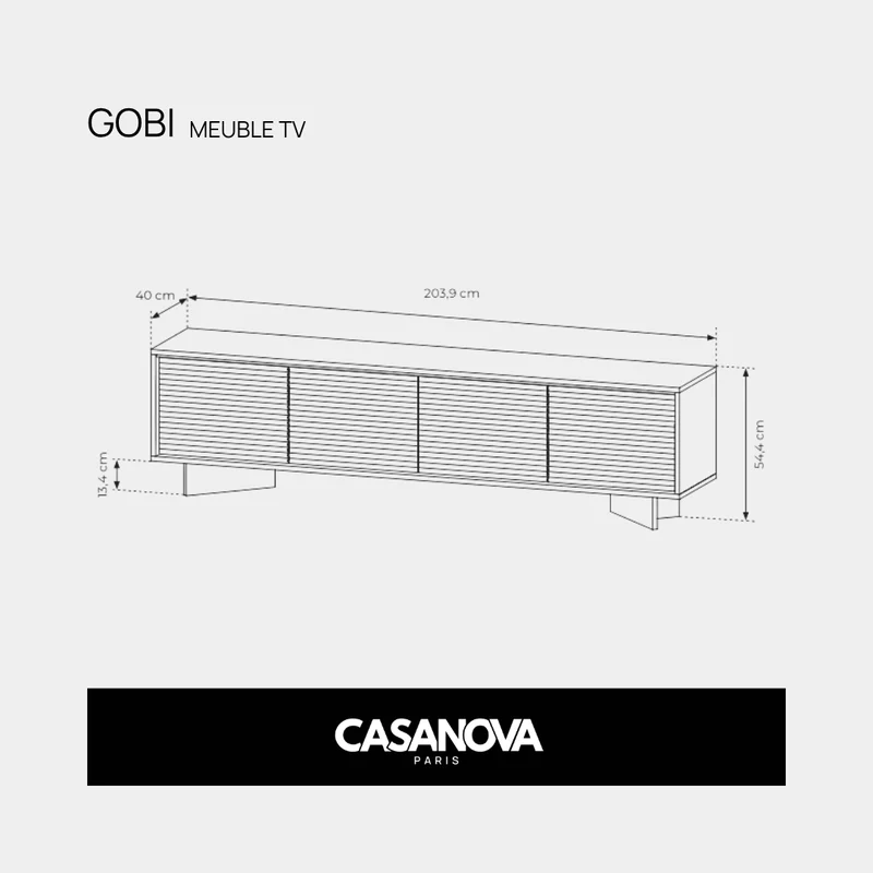 GOBI - MEUBLE TV