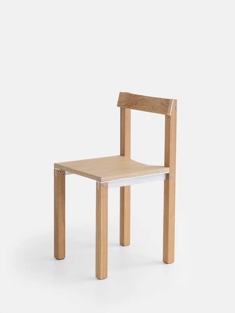 Chaise Tal chêne naturel C1047
