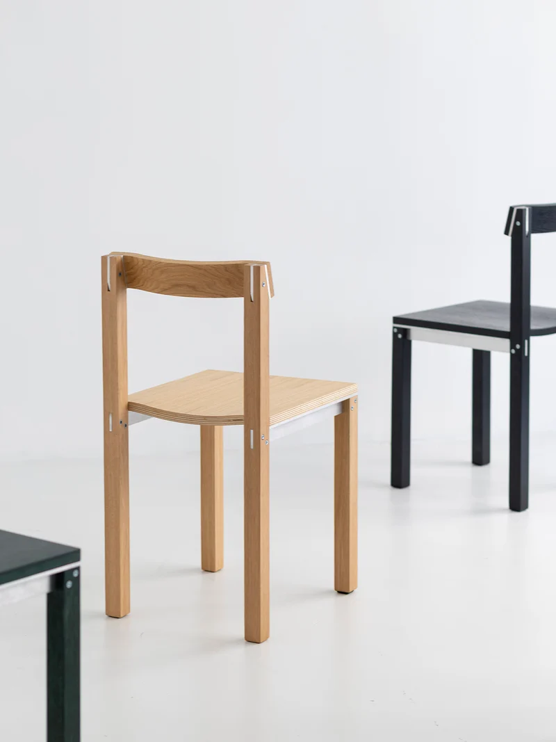 Chaise Tal chêne naturel C1047