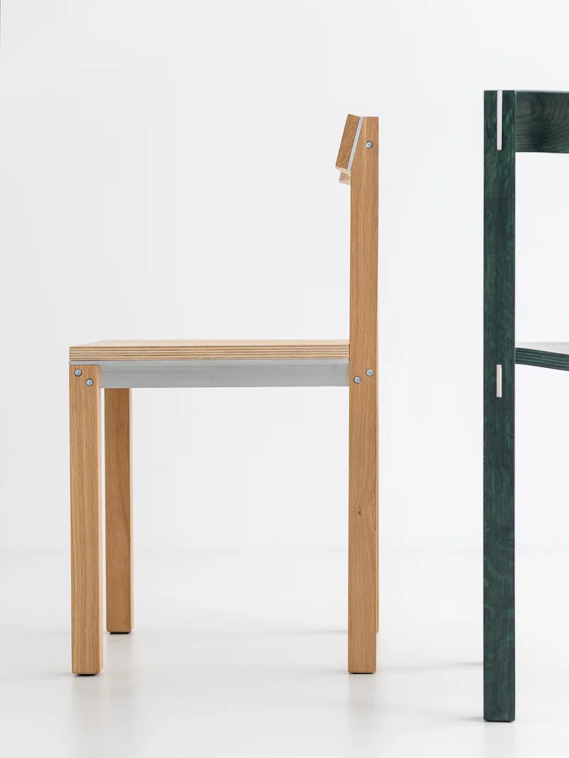 Chaise Tal chêne naturel C1047
