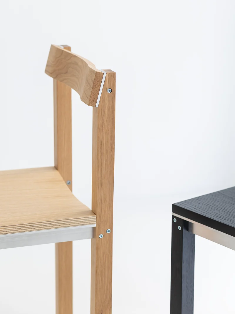 Chaise Tal chêne naturel C1047