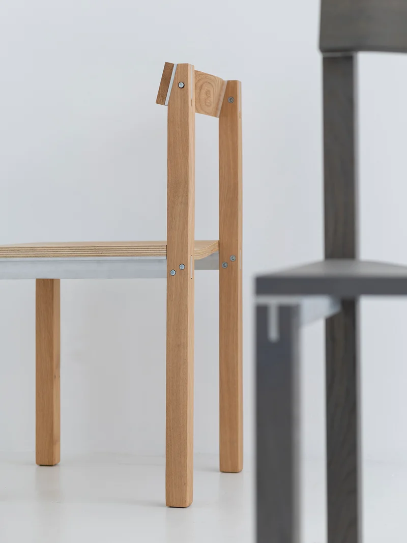 Chaise Tal chêne naturel C1047