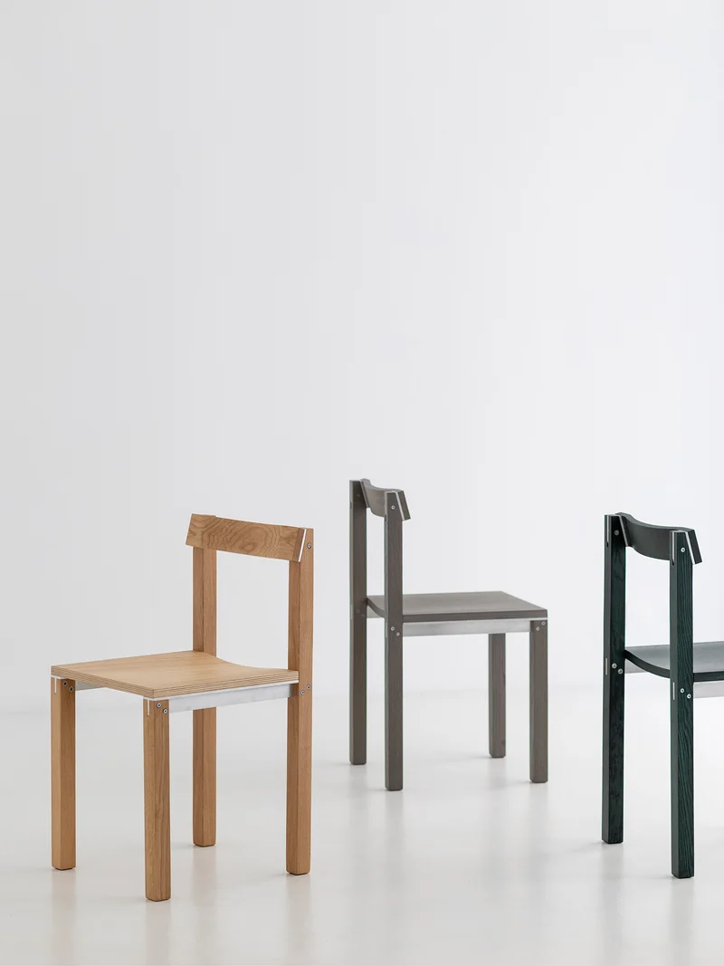 Chaise Tal chêne naturel C1047