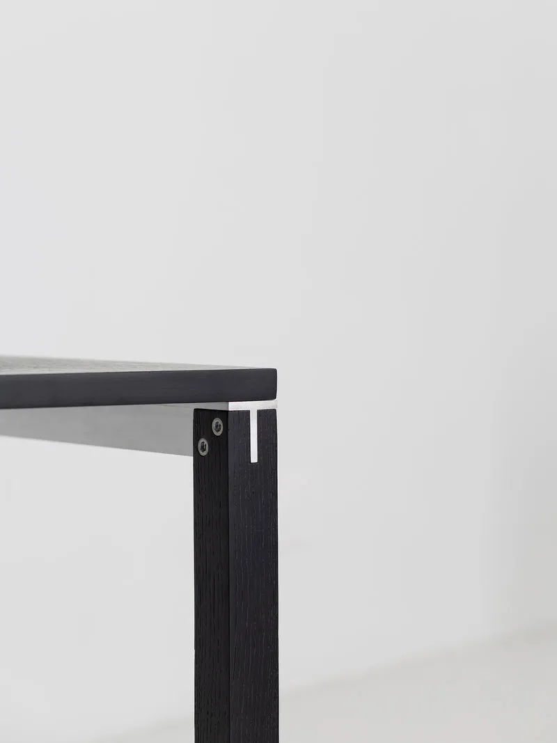 Chaise Tal chêne noir C995