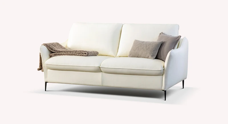 BOGART Cuir Royal Blanc optique