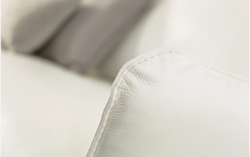 BOGART Cuir Royal Blanc optique