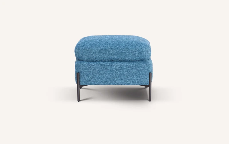 Lot canapé fauteuil et pouf LAPP Shock Denim