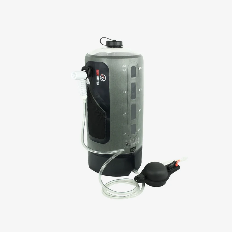 Pack accessoires complet pour van aménagé : cuisine, hygiène, froid et énergie