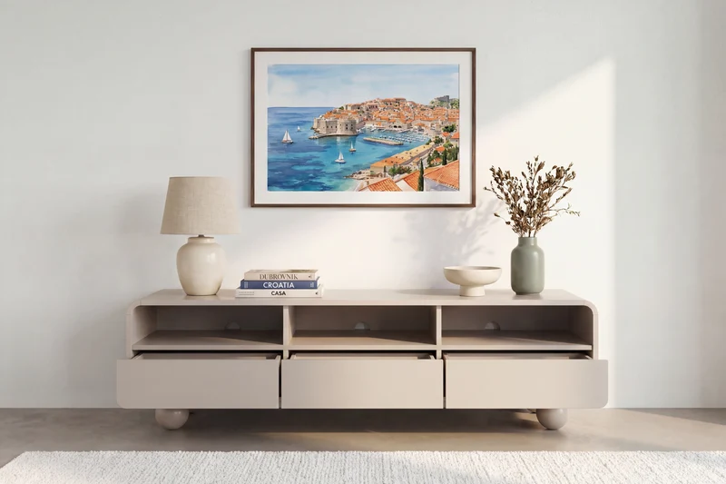 RIHLA - MINI MEUBLE TV