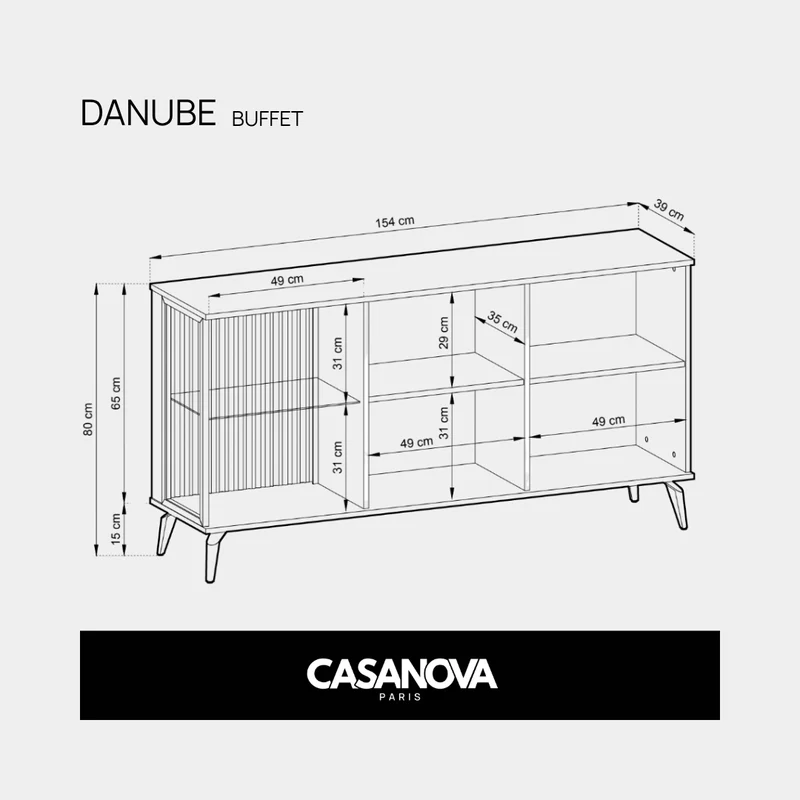 DANUBE - BUFFET