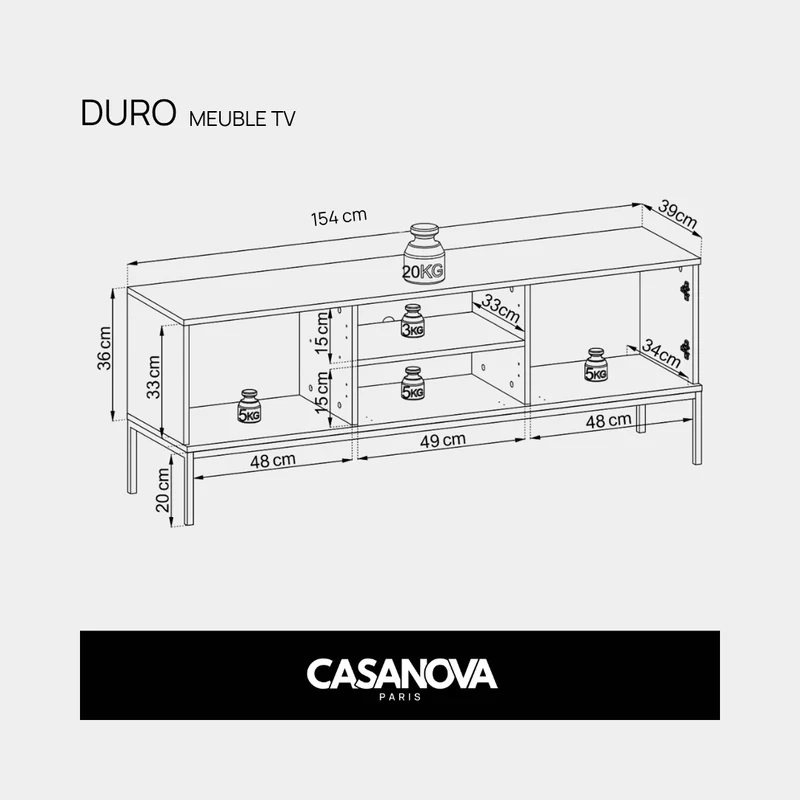 DURO - MEUBLE TV