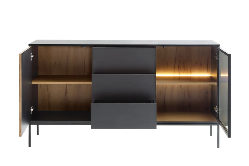 DURO - BUFFET 3 TIROIRS