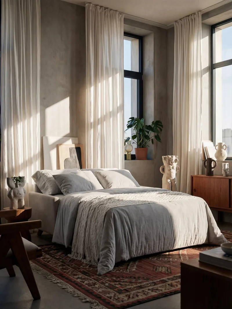 Francy canapé-lit avec appuie-têtes réglables - 100% déhoussable en élégant tissu anti-taches T30