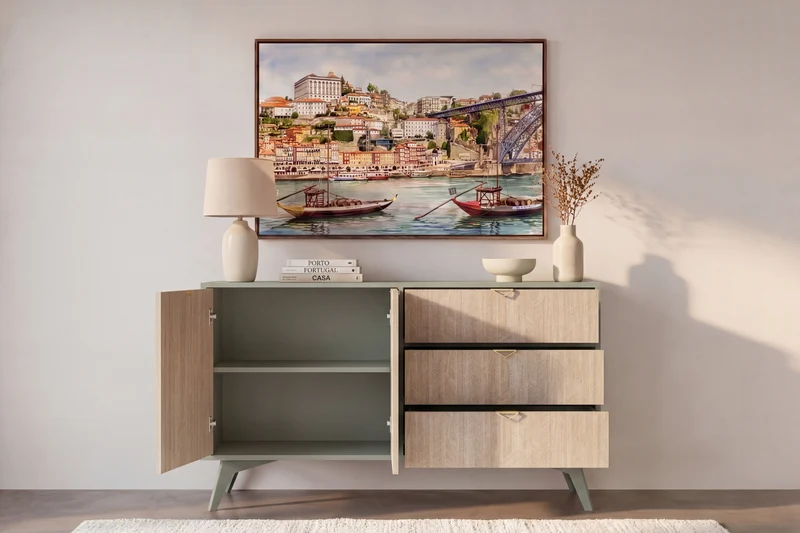 EQUATEUR - COMMODE 1 PORTE