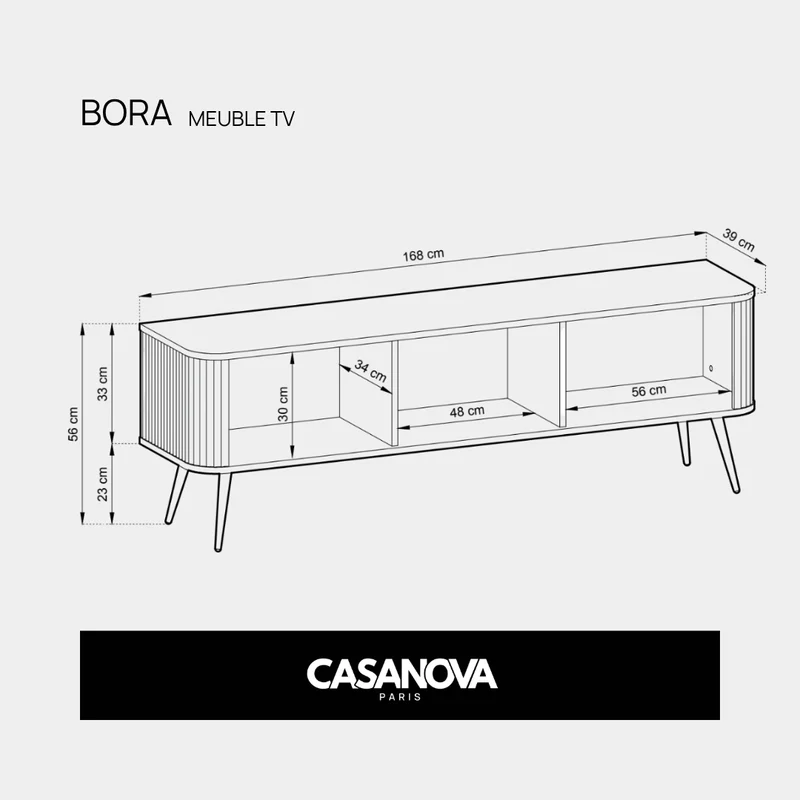 BORA - MEUBLE TV
