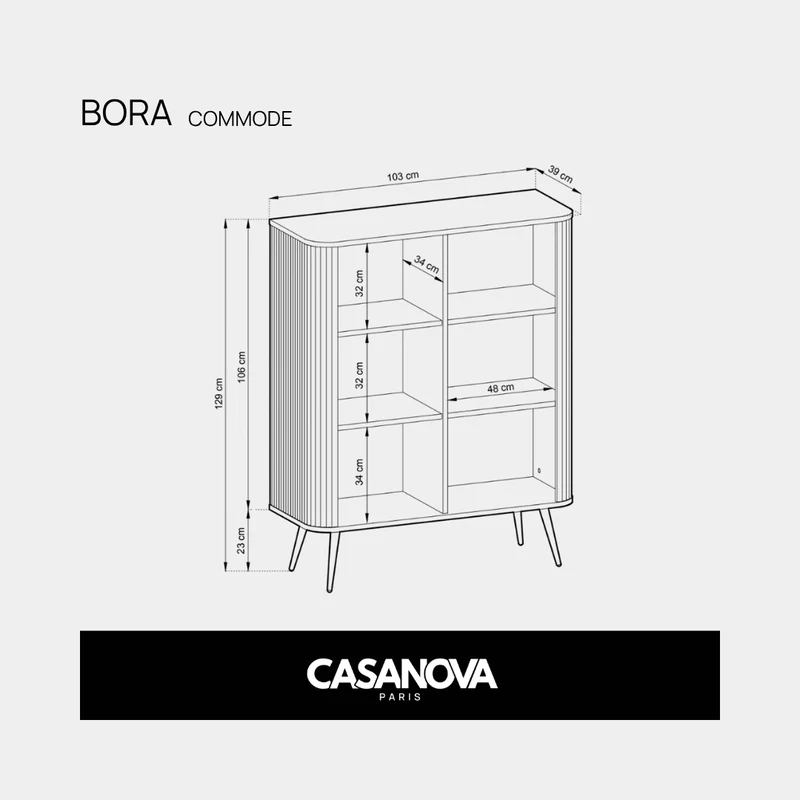 BORA - COMMODE