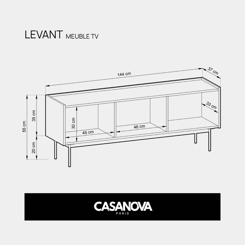 LEVANT - MEUBLE TV