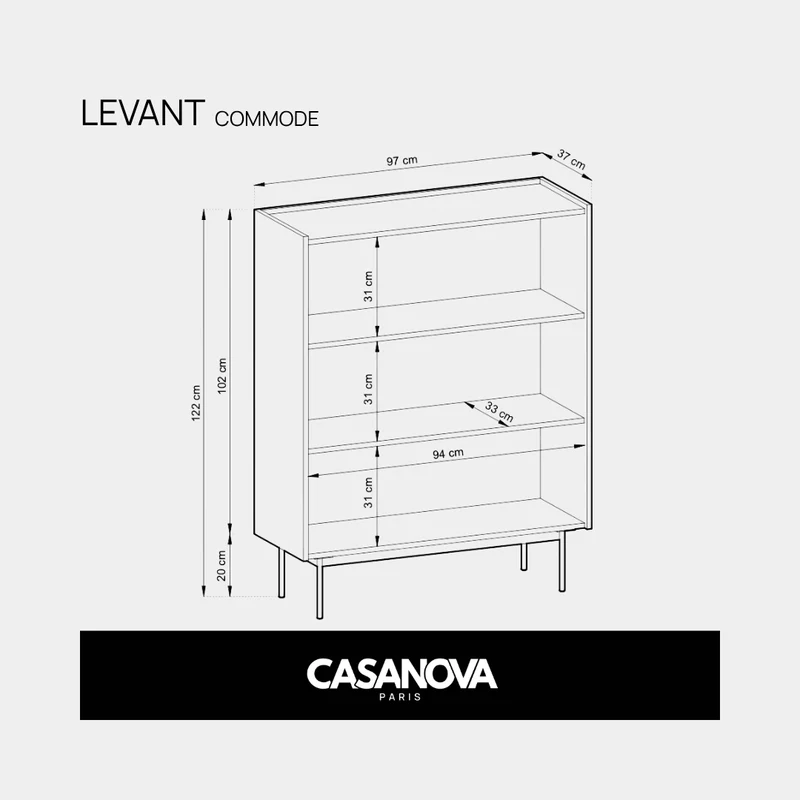 LEVANT - COMMODE